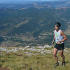 El corredor leonés en el elemento en el que asegura sentirse plenamente feliz: la montaña, un territorio agreste donde predominan las emociones