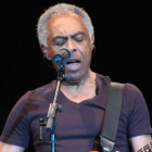 El cantautor brasileño Gilberto Gil.