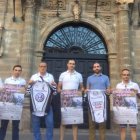 Los organizadores presentaron los detalles del acto en el Ayuntamiento. DL