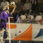 Alejandro fue uno de los grandes protagonistas en el último partido