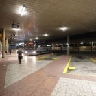 La estación de autobuses de León. DL