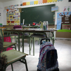 Imagen de un colegio de la provincia de León. MARCIANO