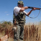 Los cazadores se pusieron en pie a primera hora de la mañana.