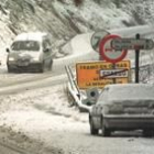 Las carreteras de Guardo (Palencia) han sufrido el temporal de nieve que asoló el Norte español