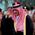 El príncipe saudí Mohamed Bin Nayef preside una parada militar en La Meca en el 2016.