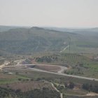 Zona de circunvalación de Braganza, donde está previsto enlazar la nueva conexión. DOMINGO