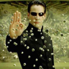 Keanu Reeves, en 'Matrix'.