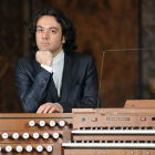 Imagen de archivo del músico italiano Giampaolo Di Rosa, que ofrece hoy el concierto inaugural del Festival de Órgano.