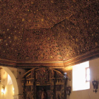 La iglesia de Santa Colomba de la Vega aparecerá en el vídeo. DL
