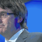 El presidente de la Generalitat, Carles Puigdemont