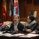 Diana Rodríguez, Pedro Muñoz, Zaida Alonso y Juan Carlos Rodríguez. L. DE LA MATA