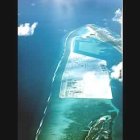 Buena parte de las Islas Maldivas se inundaron tras el paso de las olas gigantes.