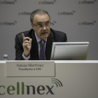 Las filiales españolas de Cellnex, Tradia y Retevisión, se dedican a la gestión de la red de televisión terrestre y tienen una plantilla de unos 1.200 empleados.