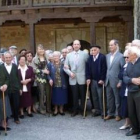 Los pensionistas del municipio de Garrafe de Torío celebraron su fiesta.