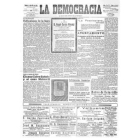 Facsímil de «La Democracia» del 18 de julio de 1936, que se dará el día de la colocación de la placa