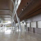 Nueva terminal de viajeros del aeropuerto de León.