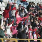 La afición del Zamora estalló de júbilo cuando Cuesta, primero, y Ramírez lograron los goles