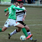 David Bandera, en un partido de la temporada pasada