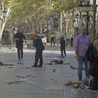 Esta fue la imagen escogida por el mundo entero para reflejar lo que fue el atentado de Barcelona.