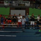 Todos los participantes fueron presentados en el ring