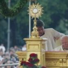 Fotografía de archivo del Papa Juan Pablo II