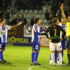 El delantero de la Deportiva Ponferradina De Paula consiguió el gol que desequilibró un duelo provin