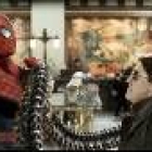 Spiderman, en un mano a mano contra su antagonista, el Dr. Octopus