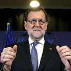 Mariano Rajoy afirma que está dispuesto a hacer “el mayor esfuerzo del que es capaz” para formar un Gobierno en España.