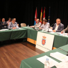 El Consejo Comarcal espera tener más competencias administrativas que gestione su plenario. L. DE LA MATA