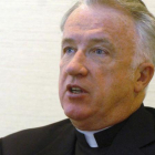 Michael Bransfield, obispo de la diócesis de Wheeling-Charleston y anterior obispode la diócesis de West Virginia. que contrató a pederastas.