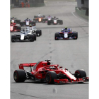 El reglamento de los adelantamientos sufre variaciones. SRDJAN SUKI