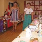 Exposición de trabajos manuales de la Casa de la Cultura. DL