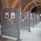 Paneles expositivos de la muestra temporal que acoge el Museo Minero de Sabero. CASTRO