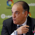 Tebas está seguro del amaño del partido Espanyol-Osasuna de hace dos temporadas.