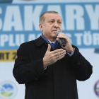El presidente turco, el islamista Recep Tayyip Erdogan. EFE