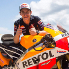 Marc Márquez confía en lograr su primer triunfo de la temporada en Austin.