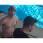 Javier Martínez representará a León en el Nacional de natación. DL