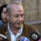 El juez José Castro conversa con los periodistas, en una imagen de archivo. MONTSERRAT T. DIEZ