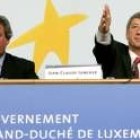 El ministro de Exteriores Asselborn y el primer ministro Jean-Claude Juncker analizan el referéndum