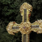 El Lignum Crucis que se custodia en Santo Toribio de Liébana.