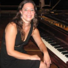 La joven pianista argentina Romina Thesz.