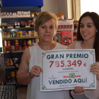 Madre e hija, regentes del establecimiento. MEDINA