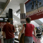Instalaciones de Air Berlin en el aeropuerto de Palma.