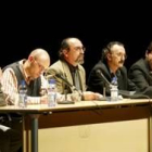 Daniel Álvarez, Javier Rodríguez, Pedro G. Trapiello, Tomás Martín y Manuel Cuenya