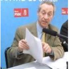 El procurador autonómico socialista, Antonio Losa