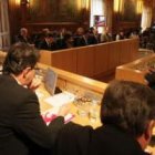 La Diputación de León cerró ayer el año político con la celebración del último Pleno ordinario.