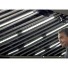 Zapatero, durante su comparecencia del jueves en el Palacio de la Moncloa.