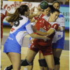 El Cleba en el partido que perdió ante el Alcobendas.