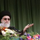 El ayatolá Jamenei.