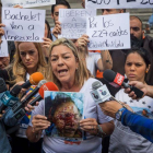 Familiares de los presos políticos acudieron nuevamente a la sede de la ONU para exigir que den a conocer la fecha y la agenda de la visita de la Alta Comisionada de los DDHH, Michelle Bachelet.